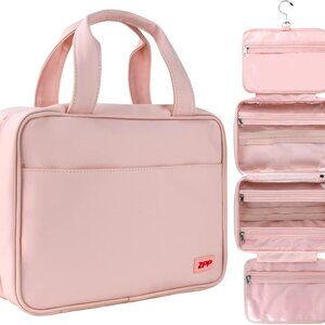 Travel Toiletry Bag,Hanging Toiletry Bags for Traveling Women, Water-resistant M